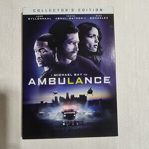 Michaël bay film ambulance collector edition DVD